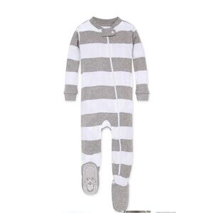 Burts Bees Footie pajamas